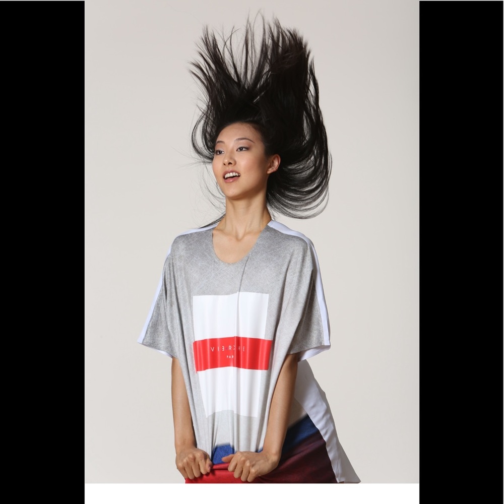 Vie+riche oversized dress top